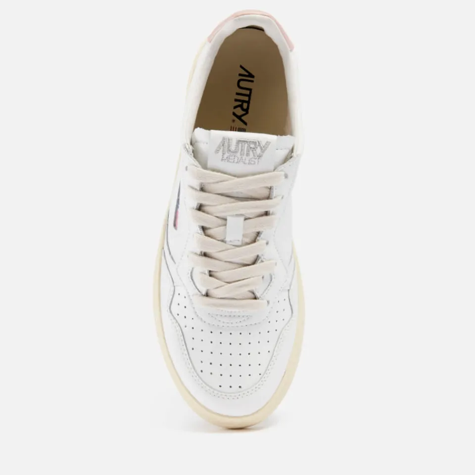 Trainers|Autry Medalist Court Leather Trainers - 3