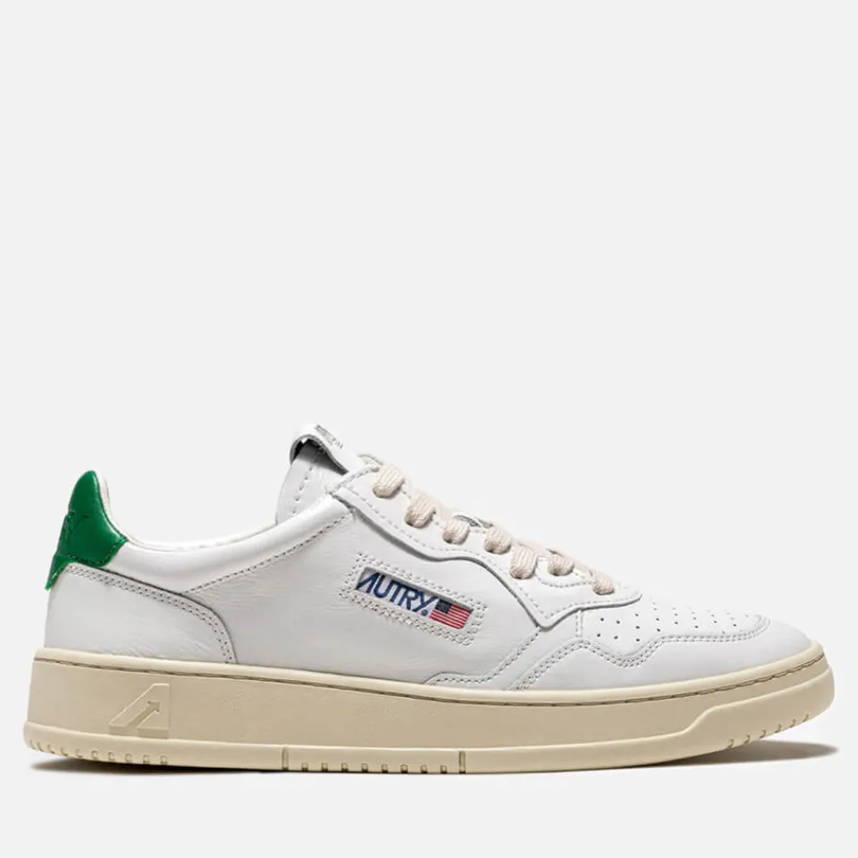 Trainers|Autry Medalist Leather Trainers - 7