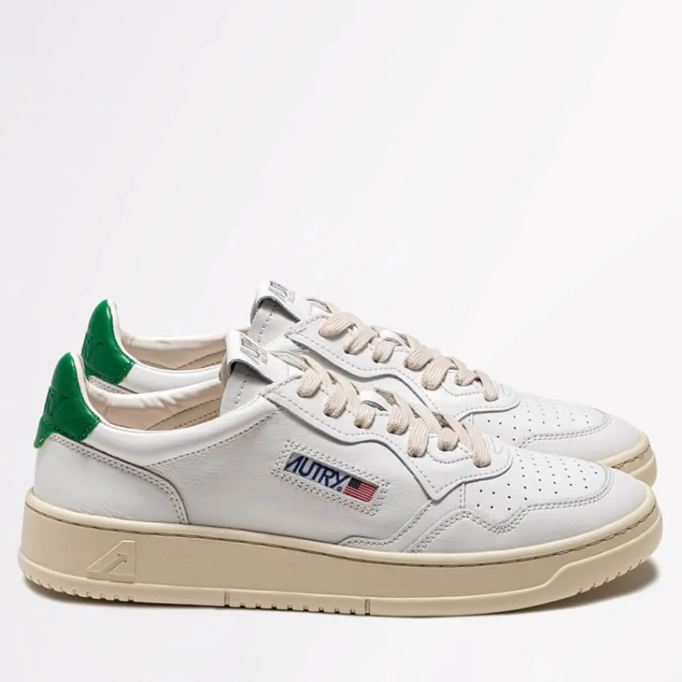Trainers|Autry Medalist Leather Trainers - 7