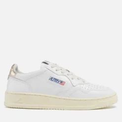 Trainers|Autry Medalist Leather Trainers - 3