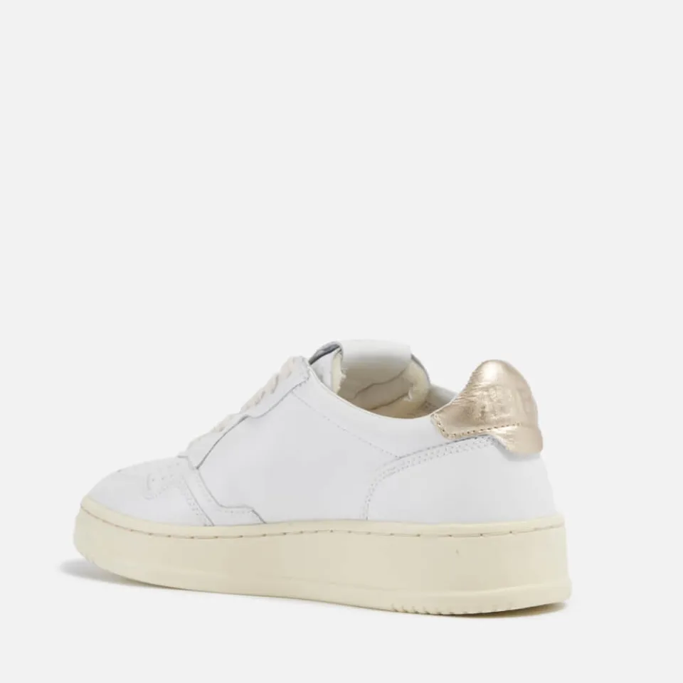 Trainers|Autry Medalist Leather Trainers - 3