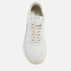 Trainers|Autry Medalist Leather Trainers - 3