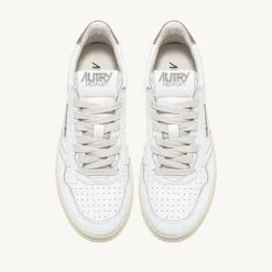Trainers|Autry Medalist Leather Trainers - 3