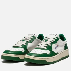 Trainers|Autry Men's Bicolour Medalist Leather Trainers - UK 7