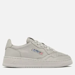 Trainers|AMI Autry Men's Medalist Leather Trainers - UK 7