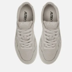 Trainers|AMI Autry Men's Medalist Leather Trainers - UK 7