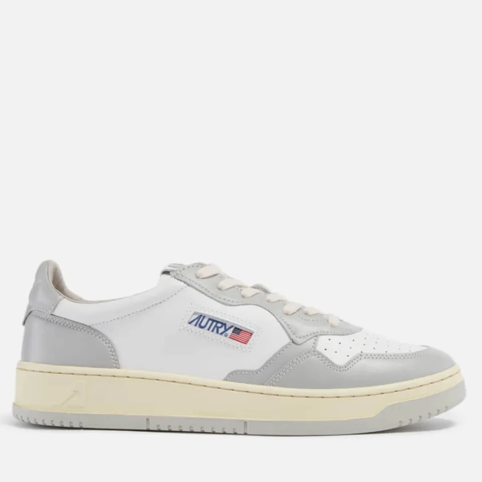 Trainers|Autry Men's Medalist Leather Trainers - 7