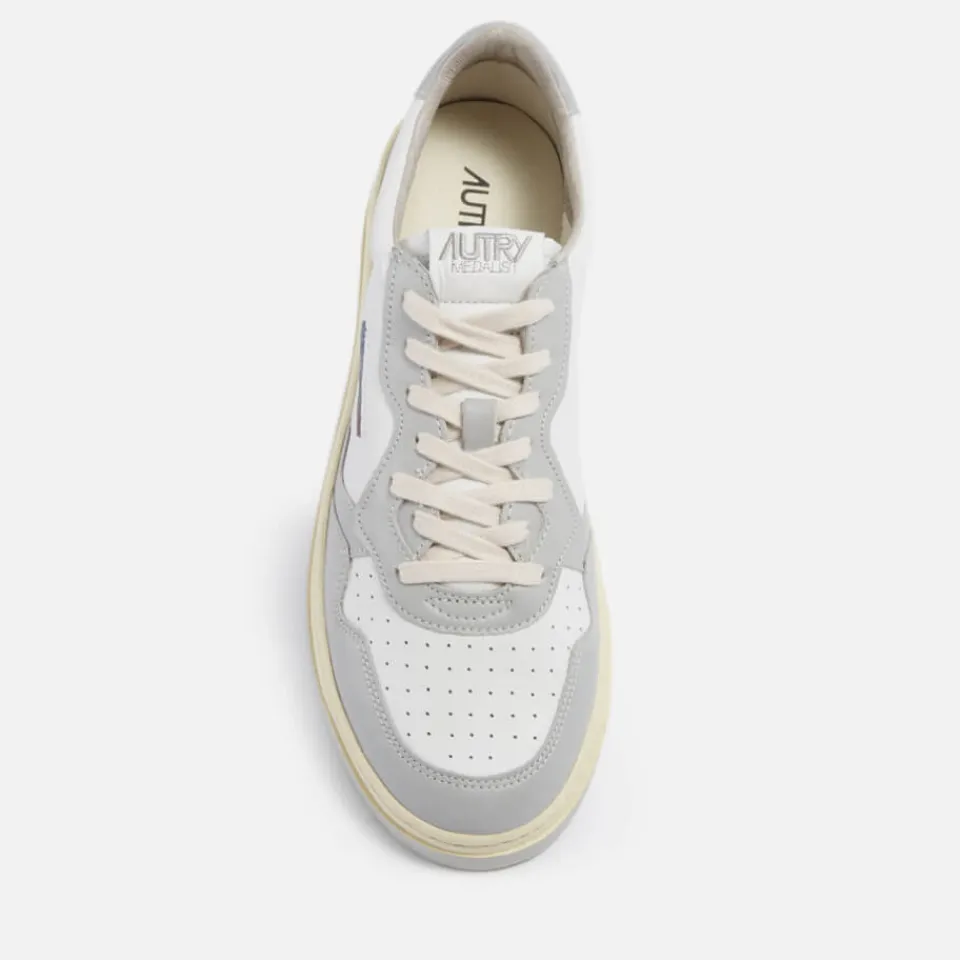 Trainers|Autry Men's Medalist Leather Trainers - 7