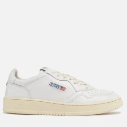 Trainers|Autry Men's Medalist Leather Trainers - 7