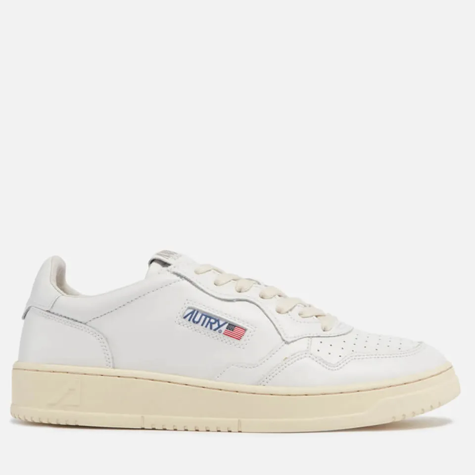 Trainers|Autry Men's Medalist Leather Trainers - 7
