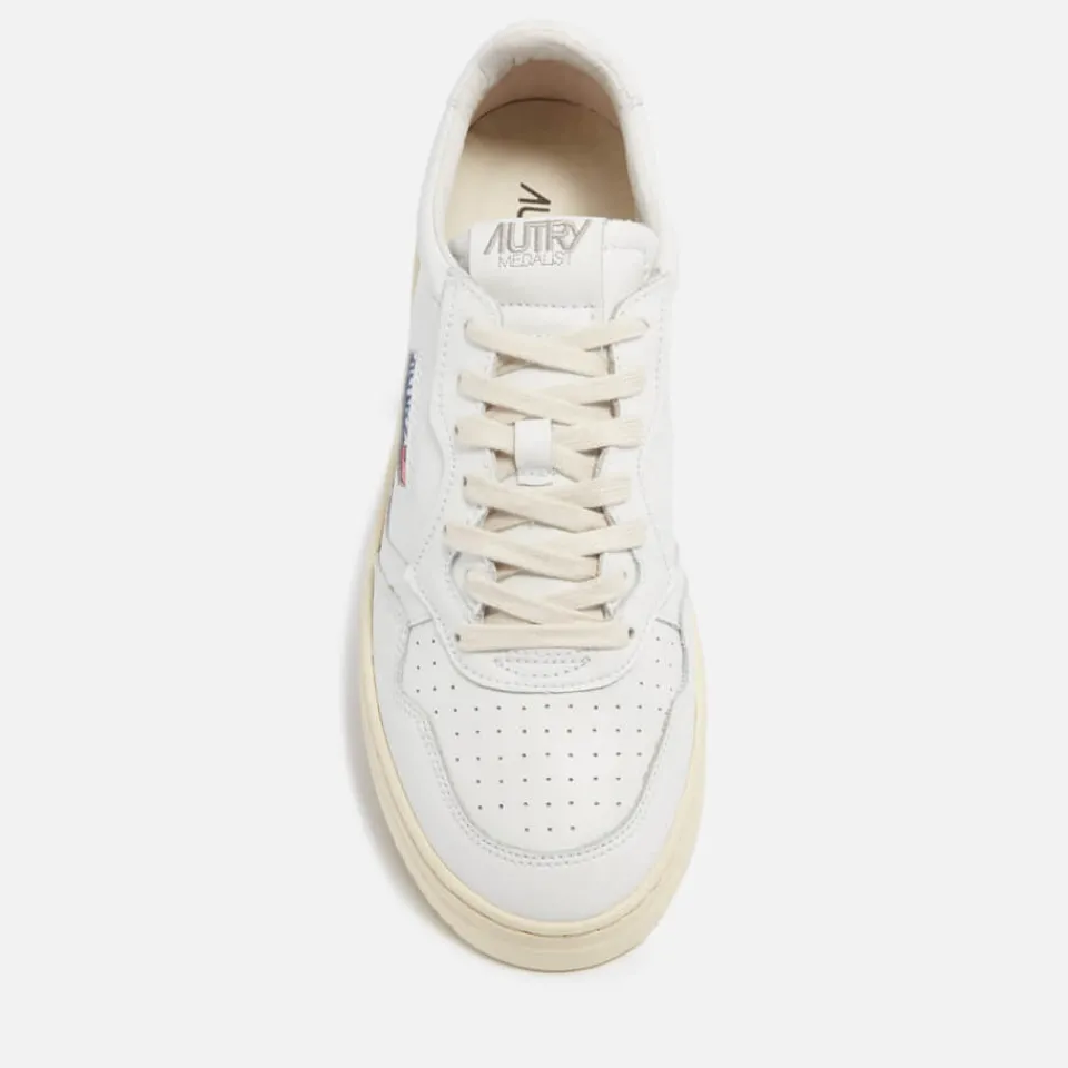 Trainers|Autry Men's Medalist Leather Trainers - 7