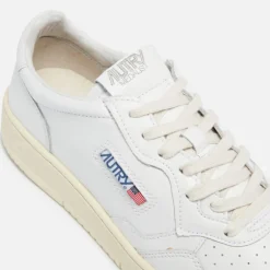 Trainers|Autry Men's Medalist Leather Trainers - 7