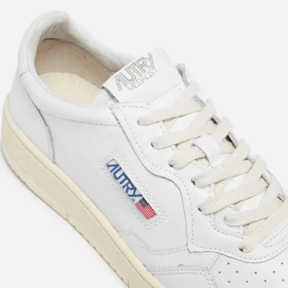 Trainers|Autry Men's Medalist Leather Trainers - 7