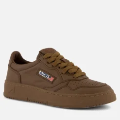 Trainers|Autry Men's Medalist Matte Leather Trainers - UK 9