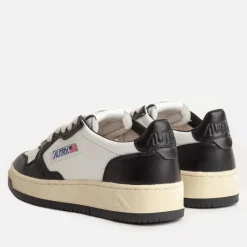Trainers|Autry Women's Medalist Leather Court Trainers - UK 3