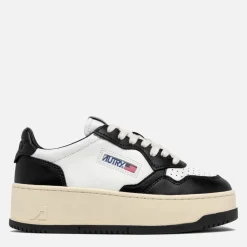 Trainers|Autry Women's Medalist Leather Platform Trainers - UK 8