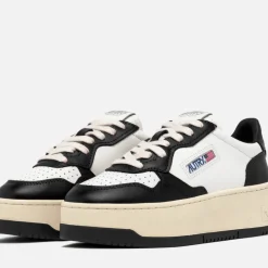 Trainers|Autry Women's Medalist Leather Platform Trainers - UK 8