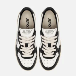 Trainers|Autry Women's Medalist Leather Platform Trainers - UK 8