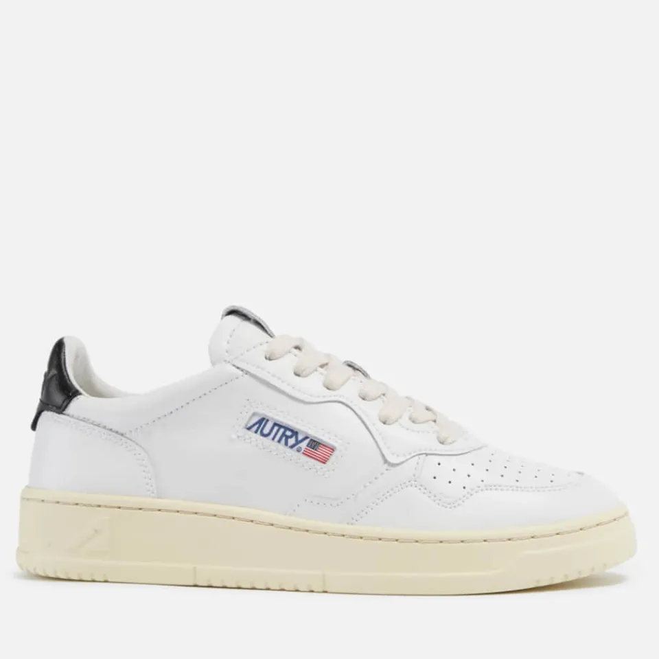 Trainers|Ganni Autry Women's Medalist Leather Trainers - 3