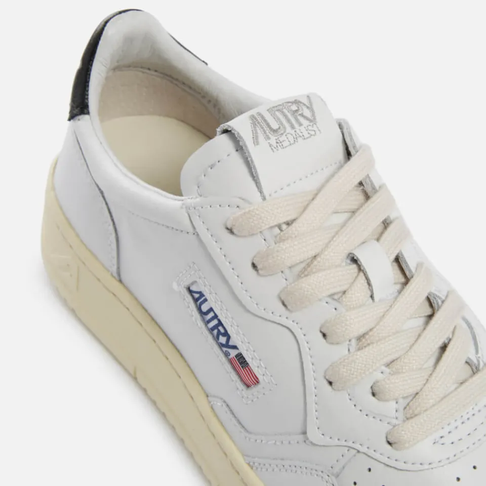 Trainers|Ganni Autry Women's Medalist Leather Trainers - 3