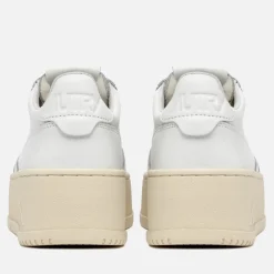 Trainers|Autry Women's Medalist Leather Platform Trainers - UK 8