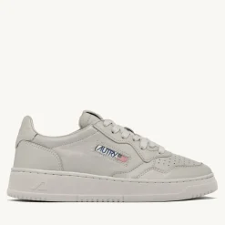 Trainers|Autry Women's Medalist Leather Trainers - UK 5