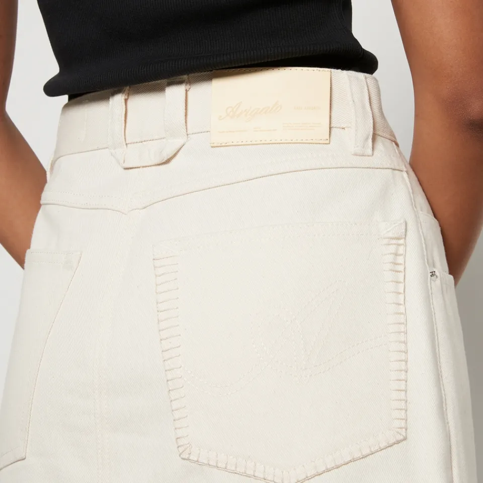 Skirts|Skirts|Axel Arigato Amp Denim Maxi Skirt - XS