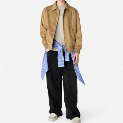 Jackets|Coats|Dr. Martens Axel Arigato Archetype Faux Suede Varsity Jacket - S