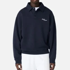 T-Shirts|T-Shirts|Axel Arigato Base Cotton-Jersey Polo Shirt - S