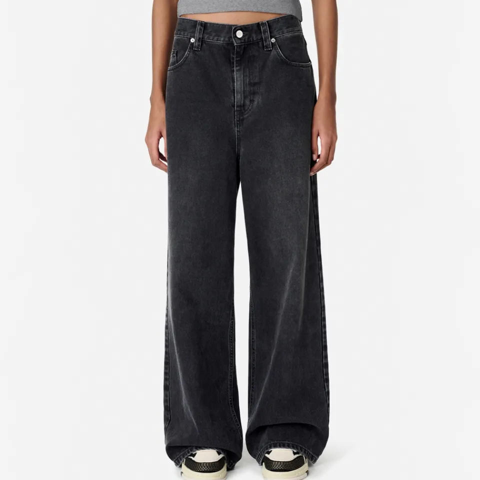 Jeans|Dr. Martens Axel Arigato Clara Denim Wide-Leg Jeans - W26