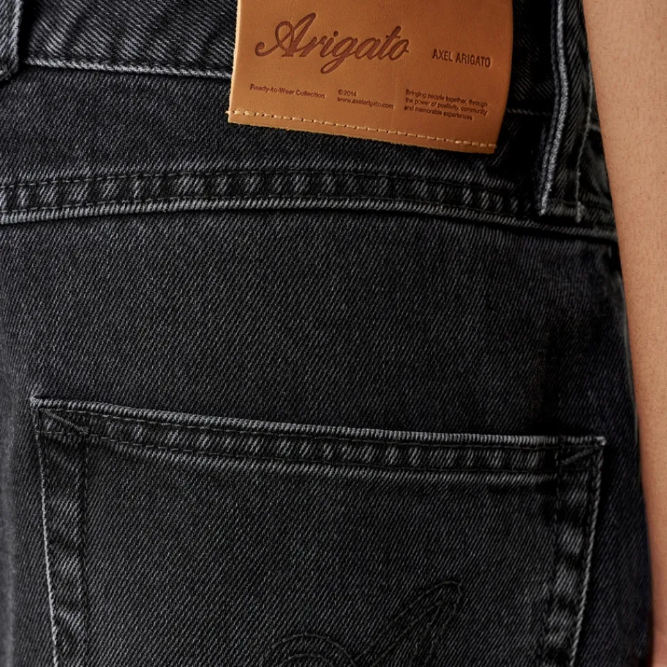Jeans|Dr. Martens Axel Arigato Clara Denim Wide-Leg Jeans - W26
