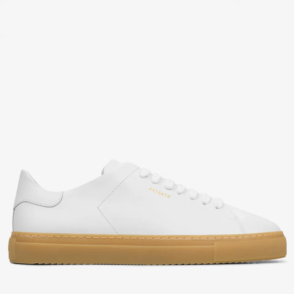 Trainers|Axel Arigato Clean 90 Leather Cupsole Trainers - UK 11