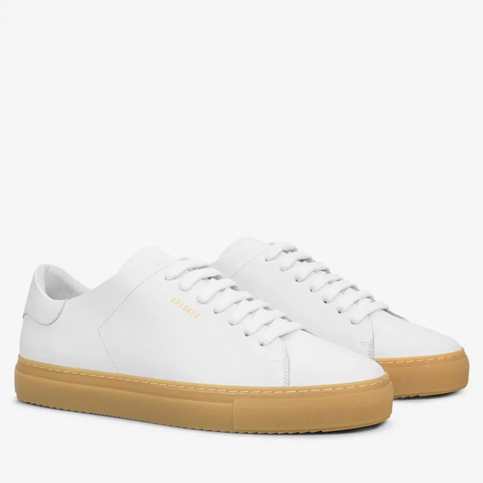 Trainers|Axel Arigato Clean 90 Leather Cupsole Trainers - UK 11