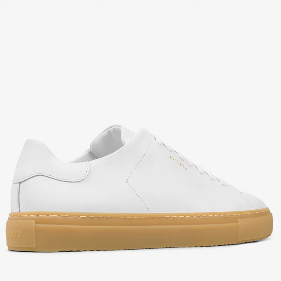 Trainers|Axel Arigato Clean 90 Leather Cupsole Trainers - UK 11