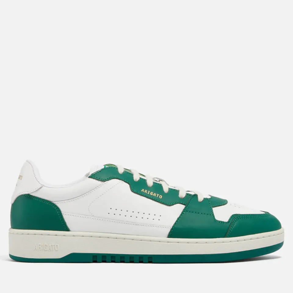 Trainers|Axel Arigato Dice Lo Leather and Nubuck Trainers - UK 7