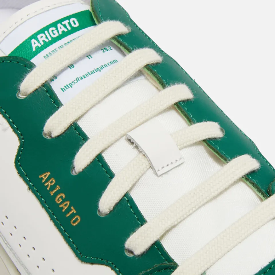 Trainers|Axel Arigato Dice Lo Leather and Nubuck Trainers - UK 7