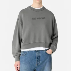 Loungewear|Sweatshirts|Dr. Martens Axel Arigato Distort Washed Cotton-Jersey Sweatshirt - L