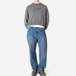 Loungewear|Sweatshirts|Dr. Martens Axel Arigato Distort Washed Cotton-Jersey Sweatshirt - L