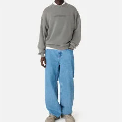 Sweatshirts|Axel Arigato Distort Washed Cotton-Jersey Sweatshirt - S