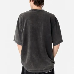 T-Shirts|T-Shirts|Axel Arigato Distort Washed Cotton-Jersey T-Shirt - S