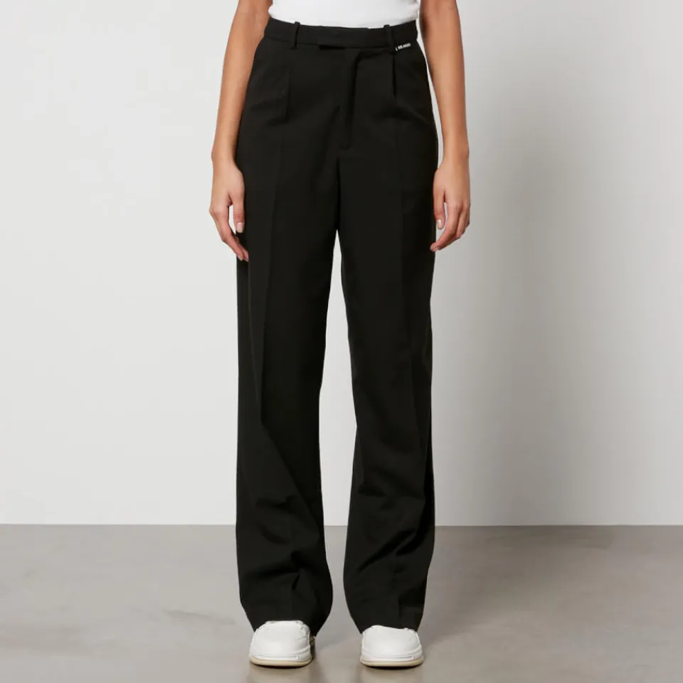 Trousers|Dr. Martens Axel Arigato Eleri Crepe Straight-Leg Trouser - W40