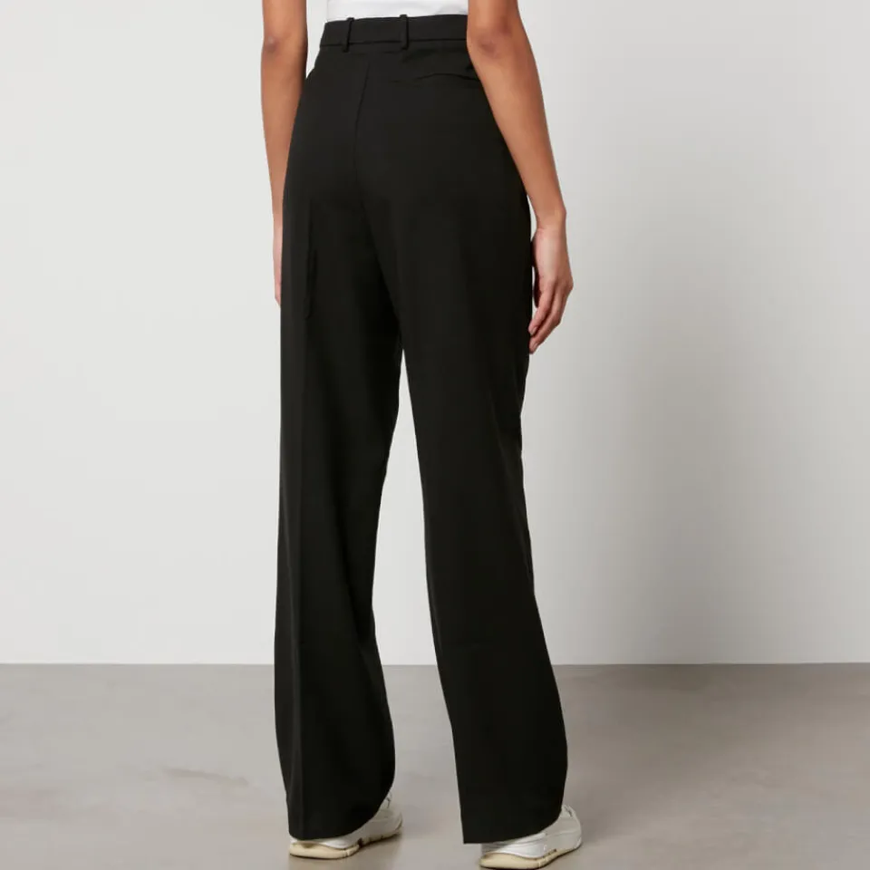 Trousers|Dr. Martens Axel Arigato Eleri Crepe Straight-Leg Trouser - W40