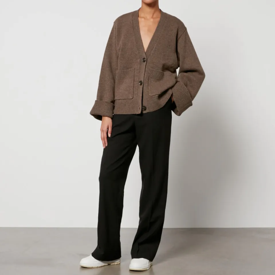 Trousers|Dr. Martens Axel Arigato Eleri Crepe Straight-Leg Trouser - W40