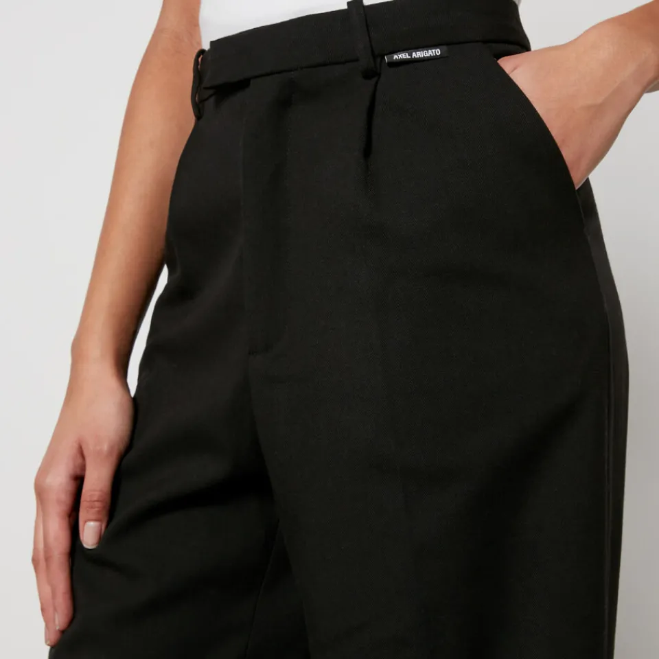 Trousers|Dr. Martens Axel Arigato Eleri Crepe Straight-Leg Trouser - W40