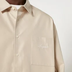 Shirts|Shirts|Dr. Martens Axel Arigato Flow Logo-Embroidered Twill Overshirt - S