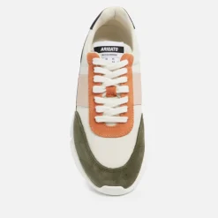 Trainers|Axel Arigato Genesis Leather and Suede Trainers - UK 3.5