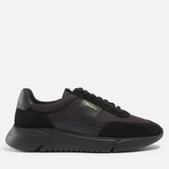 Trainers|Axel Arigato Genesis Vintage Leather and Mesh Trainers - UK 7
