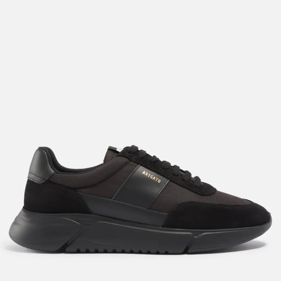 Trainers|Axel Arigato Genesis Vintage Leather and Mesh Trainers - UK 7