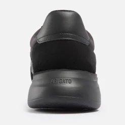Trainers|Axel Arigato Genesis Vintage Leather and Mesh Trainers - UK 7