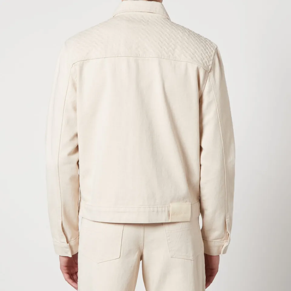 Jackets|Coats|Dr. Martens Axel Arigato Grate Embossed Cotton-Twill Jacket - XL